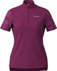 Women Bike Shirt Half Zip Luna