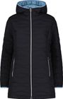 Woman Padded Padded Parka FIX Hood