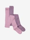 Wool Stocking - rib 2-pack