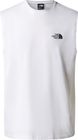 Mens Simple Dome Tank