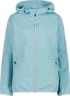 Woman Rain Jacket Fixed Hood