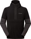M Wandermoor Wind Smock Blk/Gry