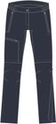Woman T Zip OFF Pant
