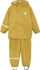 Basic Rainwear set -solid PU
