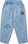 Borris Placement Denim Pants