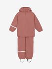 Rainwear Set w. Fleece