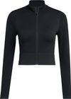 Workout Essentials Knit Zip Through Jacket Women