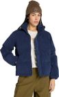 Womens Synthetic Insulated Waterproof Corduroy Puffer J