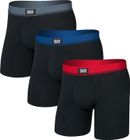 Essential Cotton Boxer Brief FLY 3PK