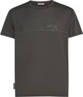 Men Merino Blend Core Short Sleeve Tee Single Line Camp