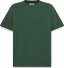 Mens Silicon Badge Short Sleeve Tee