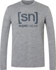 M Denim Logo SN LS