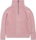 Milde Knitted Wool Half Zip Women