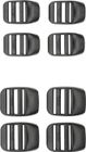 Db-buckle 25 mm. (set 4 Pcs)