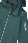 Woman Jacket Zip Hood