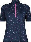 Woman T-shirt Bike