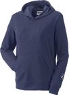Hoodie Embossed Logo Navy Ws
