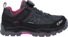 Kids Kiruna Low Fitgo WP Trekking Shoes