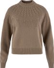övik Solid Jacquard Knit W