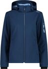 Woman Jacket Zip Hood