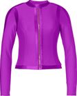 Splash Long Sleeve Zip Rashguard