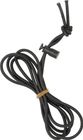Elastic String 3.5 MM Black 150CM W/Cordlock