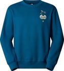 Mens Connect Relaxed Crew Sweatshirt-graphi