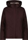 Woman Jacket Zip Hood Detachable Inn.Jacket