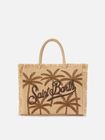 Vanity Straw N Shoulder Bag