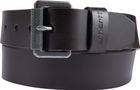 Bridle Leather Roller Buckle Belt
