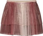 Skirt Mesh W. Glitter