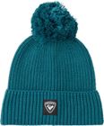 Strawpile Pompom Beanie