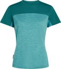 Women Merino Blend 125 Cool-lite Sphere Short Sleeve Tee Colour Block