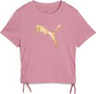 Essentials Metallic Knotted Tee G