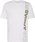 Vertical Linear Logo Graphic T-shirt