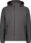 Man Jacket Snaps Hood