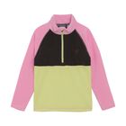 Fleece Pulli Colorblock 742403
