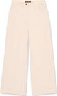 Womens Corduroy Wide-leg Pants