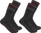 Heavyweight Synthetic-wool Blend Boot Sock 2 Pairs