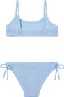 Jaiden W Crinkle Bralette Bikini Girl