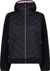 Woman Jacket Hybrid FIX Hood