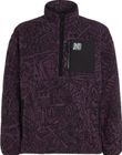 Surf Heroes High-pile Half-zip Fleece