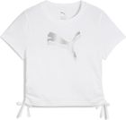 Essentials Metallic Knotted Tee G