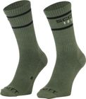 Retro Casual Crew Sock (pack 3)
