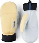 Army Leather Wool Terry -mitt