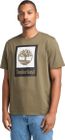 Mens Colored Short Sleeve Tee