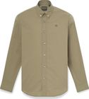 Mens Long Sleeve Poplin Shirt