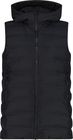 Woman Padded Padded Vest FIX Hood