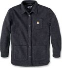 Loose Fit Fleece Overshirt
