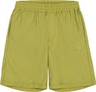 Nylon Shorts With Waist Drawstring